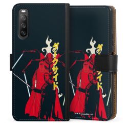 Sideflip Fodral med flap svart