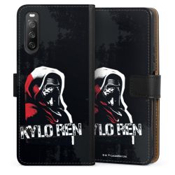 Sideflip Fodral med flap svart