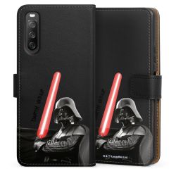 Sideflip Fodral med flap svart