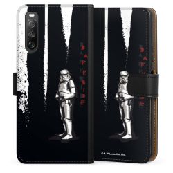 Sideflip Fodral med flap svart