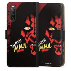 Sideflip Fodral med flap svart