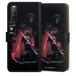 Sideflip Fodral med flap svart