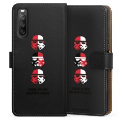 Sideflip Fodral med flap svart