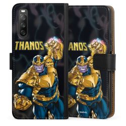 Sideflip Fodral med flap svart