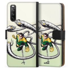 Sideflip Fodral med flap svart