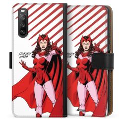 Sideflip Fodral med flap svart