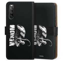 Sideflip Fodral med flap svart