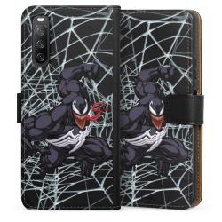 Sideflip Fodral med flap svart