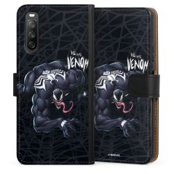 Sideflip Fodral med flap svart