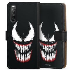 Sideflip Fodral med flap svart