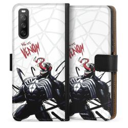 Sideflip Fodral med flap svart