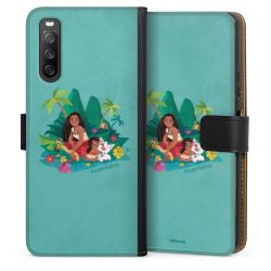 Sideflip Fodral med flap svart