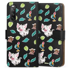 Sideflip Fodral med flap svart