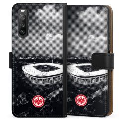 Sideflip mit langer Lasche schwarz