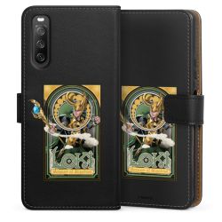 Sideflip Fodral med flap svart