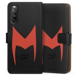 Sideflip Fodral med flap svart