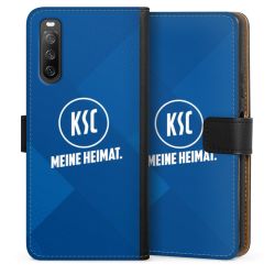 Sideflip mit langer Lasche schwarz