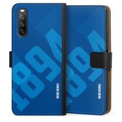 Sideflip mit langer Lasche schwarz