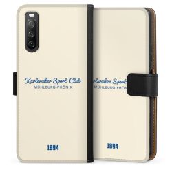 Sideflip mit langer Lasche schwarz