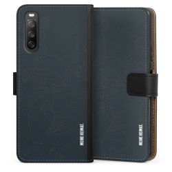 Sideflip mit langer Lasche schwarz