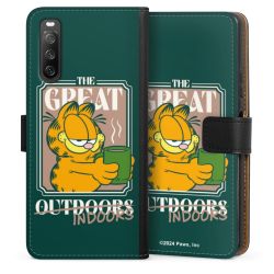 Sideflip Fodral med flap svart