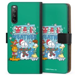 Sideflip with flap black