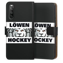 Sideflip mit langer Lasche schwarz