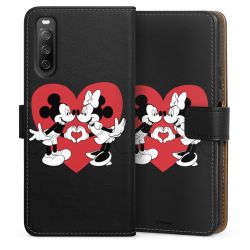 Sideflip Fodral med flap svart