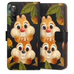 Sideflip Fodral med flap svart