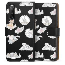 Sideflip Fodral med flap svart