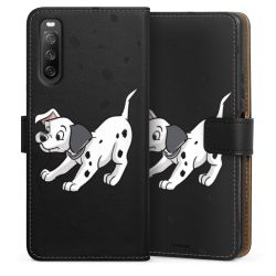 Sideflip Fodral med flap svart