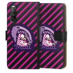 Sideflip Fodral med flap svart