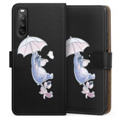 Sideflip Fodral med flap svart