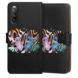 Sideflip Fodral med flap svart