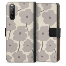 Sideflip Fodral med flap svart