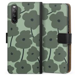 Sideflip Fodral med flap svart