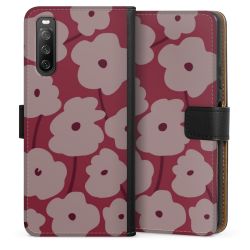 Sideflip Fodral med flap svart