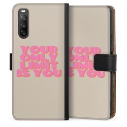 Sideflip Fodral med flap svart