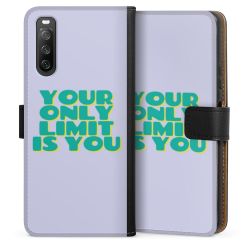 Sideflip Fodral med flap svart