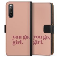 Sideflip Fodral med flap svart