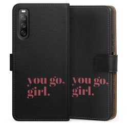 Sideflip Fodral med flap svart