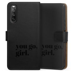 Sideflip Fodral med flap svart