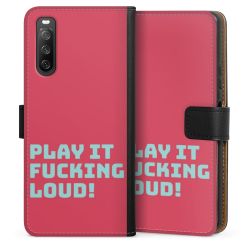 Sideflip Fodral med flap svart