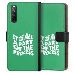 Sideflip Fodral med flap svart