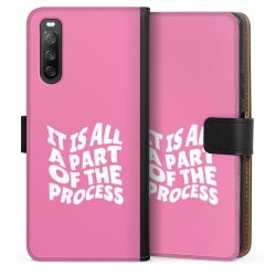 Sideflip Fodral med flap svart