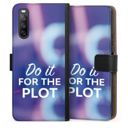 Sideflip Fodral med flap svart