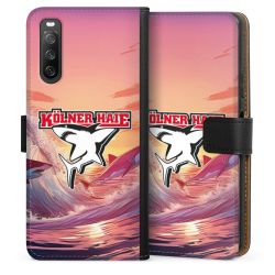 Sideflip Fodral med flap svart