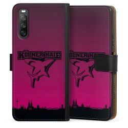 Sideflip Fodral med flap svart