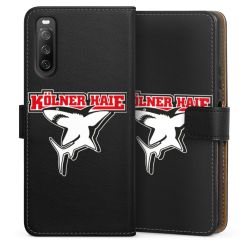 Sideflip Fodral med flap svart