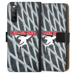 Sideflip Fodral med flap svart